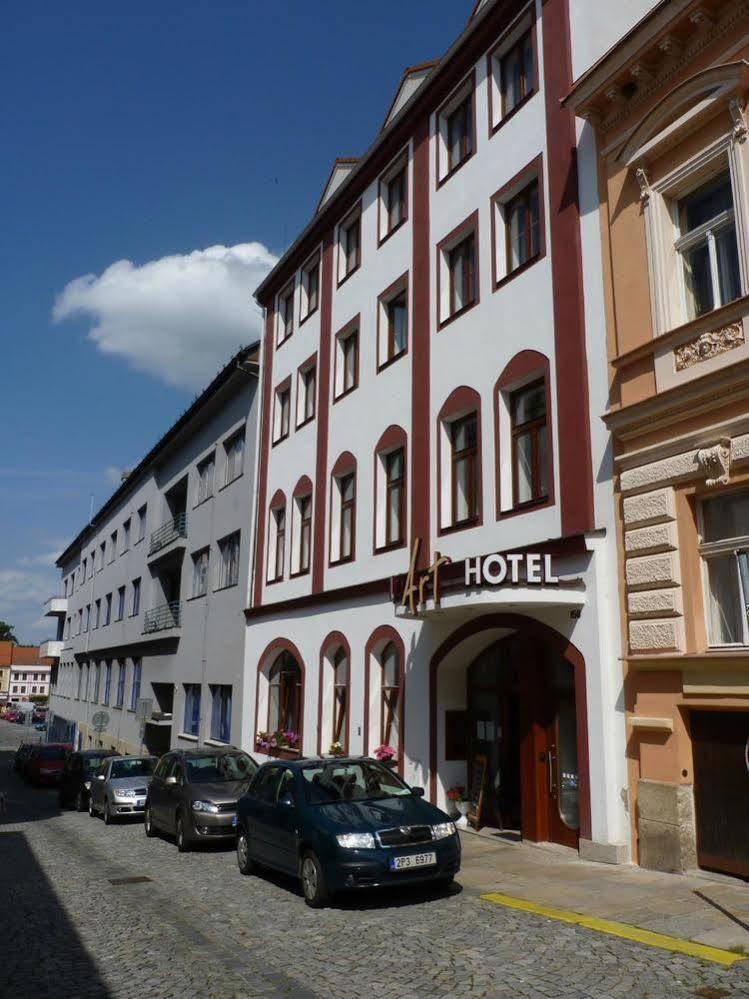 Hotel Art Písek Exterior foto