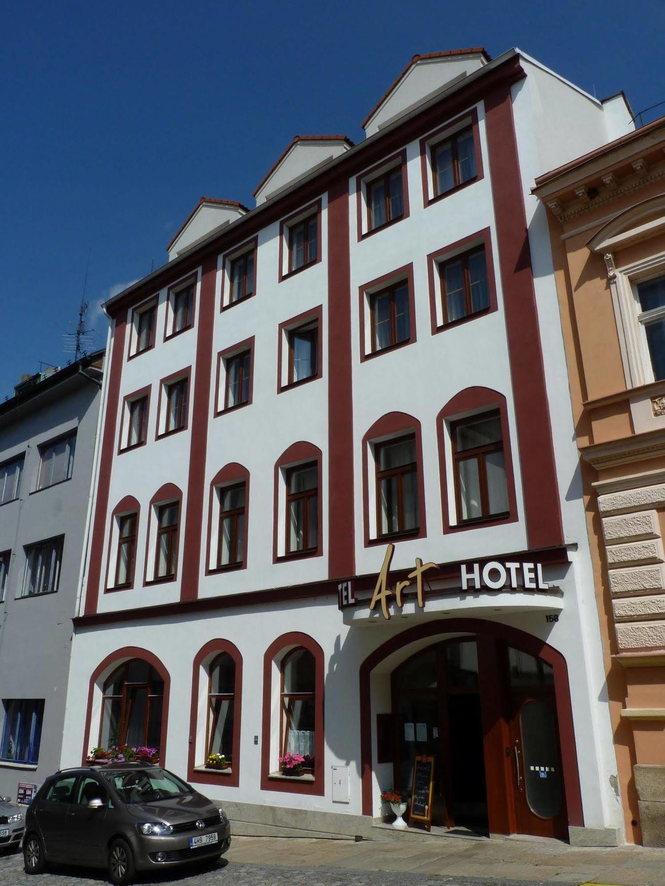 Hotel Art Písek Exterior foto