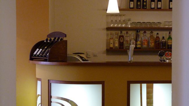Hotel Art Písek Restaurante foto